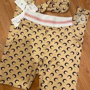 Marine Serre Moon Leggings